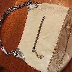 The Sak large tri-colored hobo! Has been gently loved! READY FOR NEW ADVENTURES!